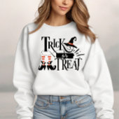 Trick or treat Halloween Spooky Schattigee Heks Trui
