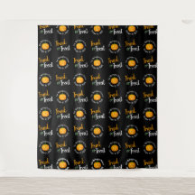 Trick-or-Treat Halloween Step en Repeat Achtergron