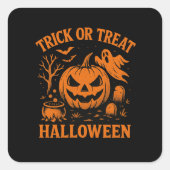 Trick or treat Halloween Sticker (Voorkant)