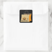 Trick or treat Halloween Sticker (Tas)