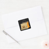 Trick or treat Halloween Sticker (Envelop)