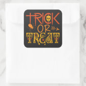 Trick or treat Halloween stickers (Tas)