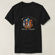 Trick or treat Halloween T-Shirt