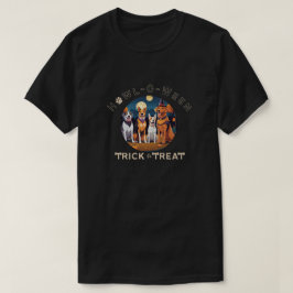 Trick or treat Halloween T-Shirt