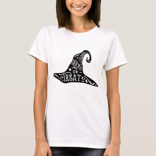 Trick or Treat Halloween T-shirt (Voorkant)