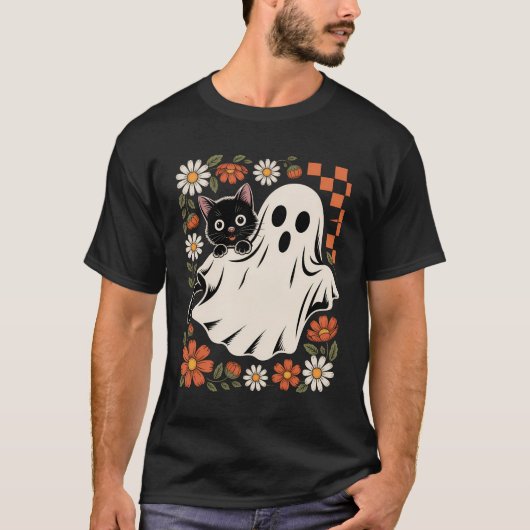Trick or Treat Halloween T-shirt (Voorkant)