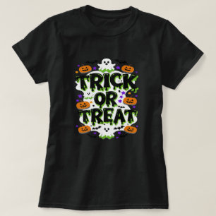 Trick or treat Halloween T-shirt