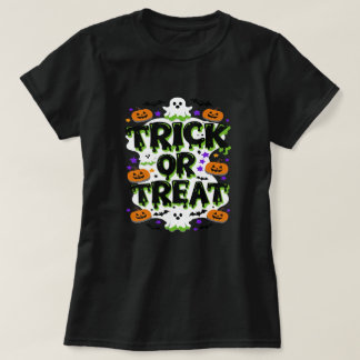 Trick or treat Halloween T-shirt