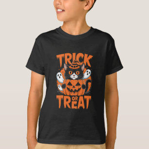 Trick or treat Halloween T-shirt