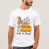 Trick or treat - Halloween T-shirt (Voorkant)