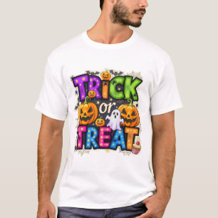 Trick or Treat Halloween T-Shirt