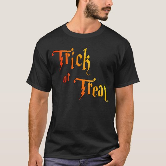 Trick or Treat Halloween T-shirt (Voorkant)