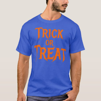 Trick or Treat Halloween T-shirt
