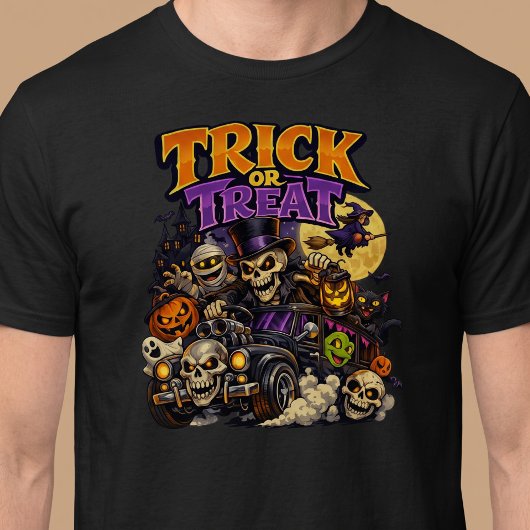 Trick or Treat Halloween T-shirt