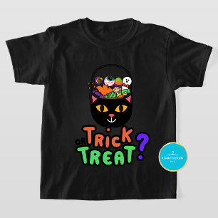Trick or treat   Halloween T-shirt