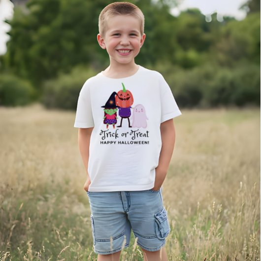 Trick or treat halloween t-shirt