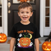 Trick or Treat Halloween T-shirt