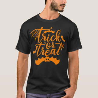 Trick or Treat Halloween T-shirt