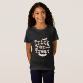 trick or treat halloween t-shirt (Voorkant volledig)