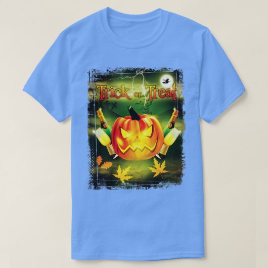 Trick or Treat Halloween T-shirt (Design voorkant)