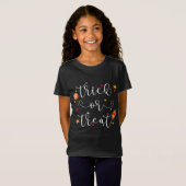 trick or treat Halloween T-shirt (Voorkant volledig)