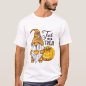 Trick or treat - Halloween T-shirt (Voorkant)