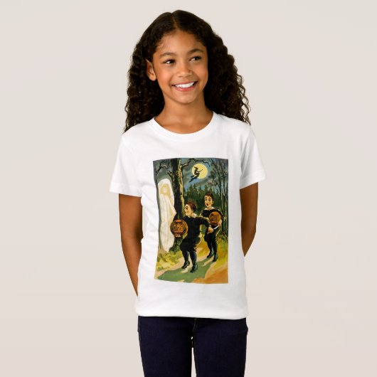 Trick or Treat Halloween T-shirt (Voorkant volledig)