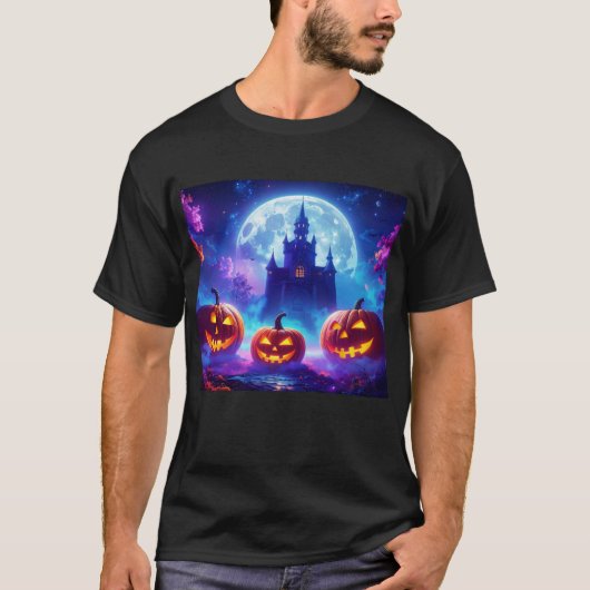 Trick Or Treat Halloween T-shirt (Voorkant)