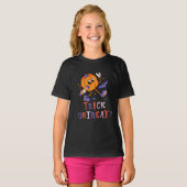 Trick or treat | Halloween T-shirt (Voorkant volledig)
