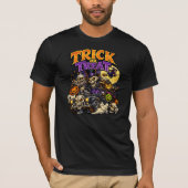 Trick or Treat Halloween T-shirt (Voorkant)