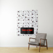 Trick or treat Halloween Tafel Hanging Banner Wandkleed (In situ)