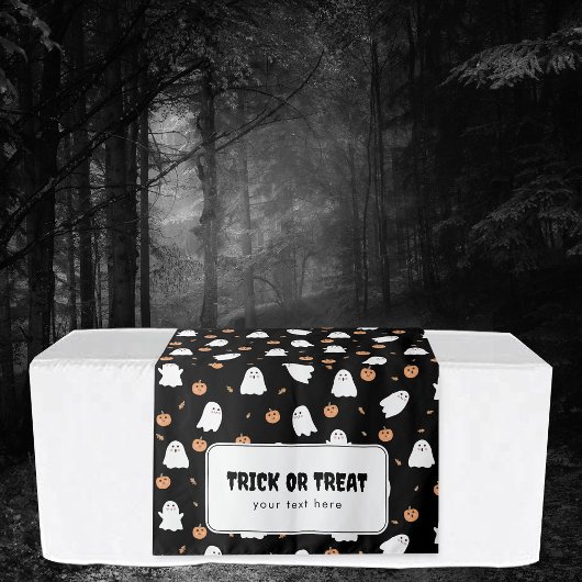 Trick or treat Halloween Tafel Hanging Banner Wandkleed