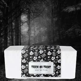Trick or treat Halloween Tafel Hanging Banner Wandkleed
