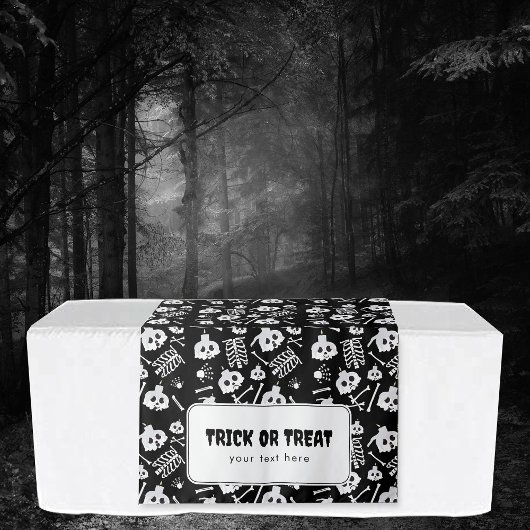 Trick or treat Halloween Tafel Hanging Banner Wandkleed