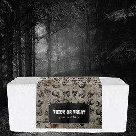 Trick or treat Halloween Tafel Hanging Banner Wandkleed