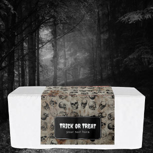 Trick or treat Halloween Tafel Hanging Banner Wandkleed