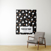 Trick or treat Halloween Tafel Hanging Banner Wandkleed (In situ)