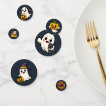 Trick or Treat Halloween Tafelconfetti