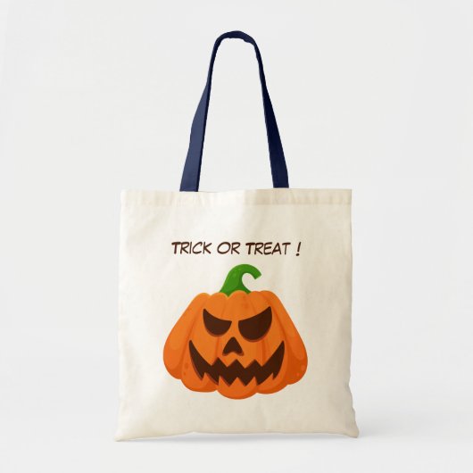 Trick or Treat Halloween-tas Tote Bag (Voorkant)