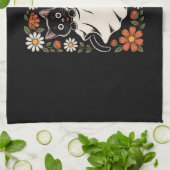 Trick or Treat Halloween Theedoek (Gevouwen)