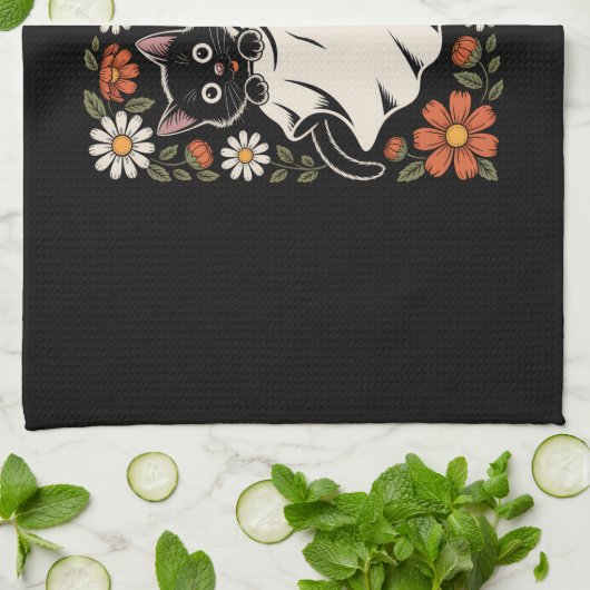 Trick or Treat Halloween Theedoek (Gevouwen)