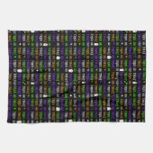 Trick or Treat Halloween Theedoek (Horizontaal)