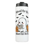 Trick or Treat Halloween Thermosbeker (Voorkant)