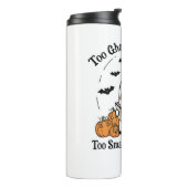Trick or Treat Halloween Thermosbeker (Gedraaid links)