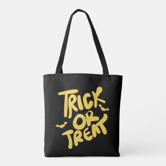 Trick or Treat Halloween Tote Bag (Achterkant)