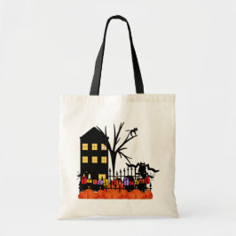 Trick or Treat Halloween Tote Bag