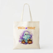 Trick or Treat Halloween Tote Bag (Voorkant)