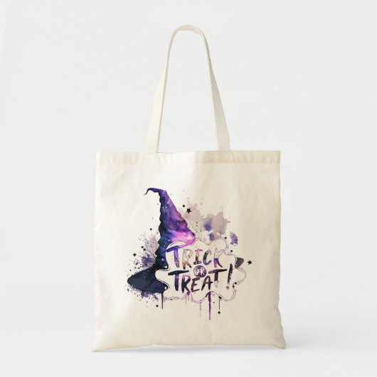 Trick or Treat Halloween Tote Bag (Voorkant)