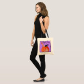 Trick or Treat Halloween Tote Bag (Voorkant (model))