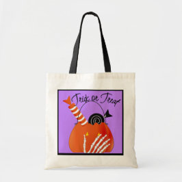 Trick or Treat Halloween Tote Bag